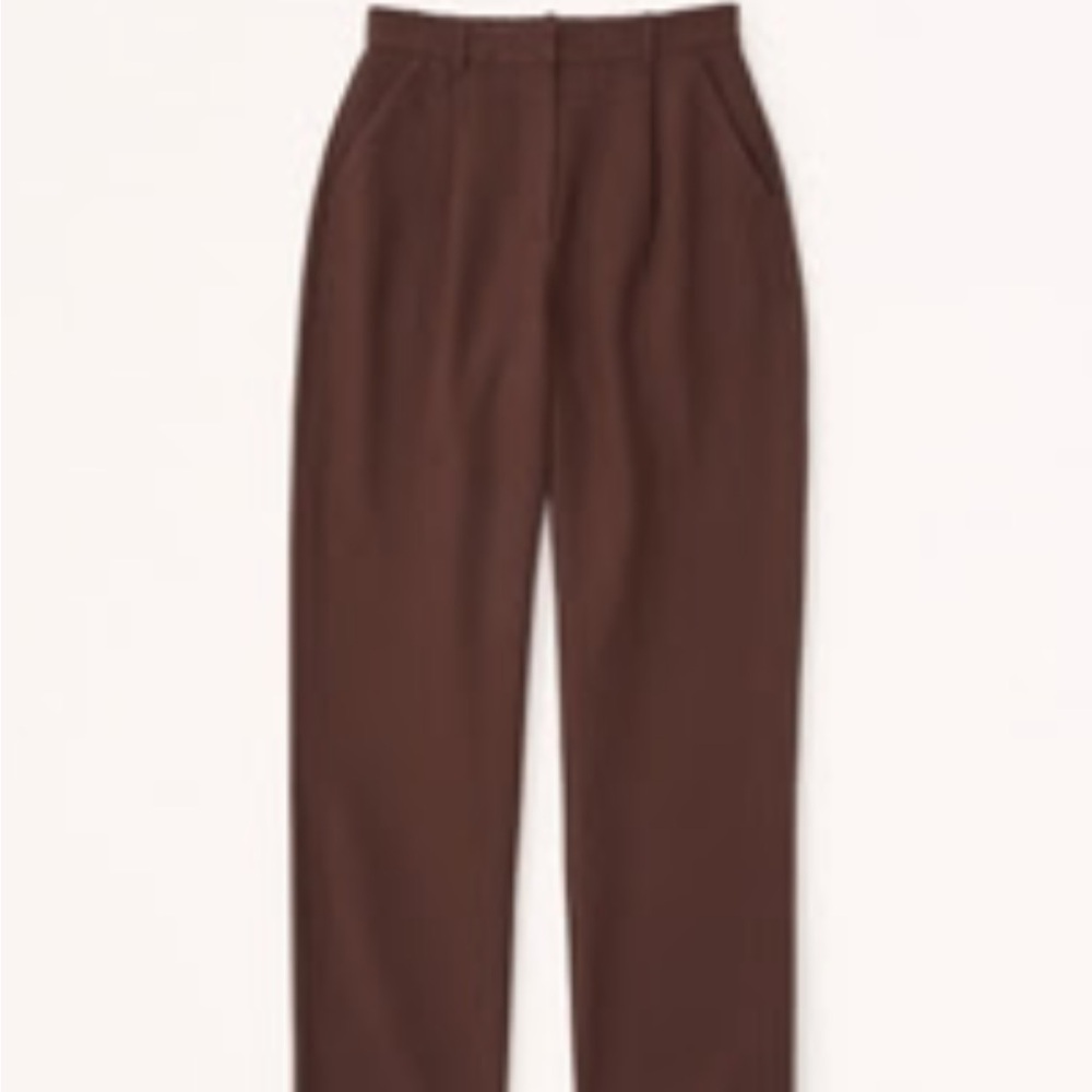 Abercrombie Curve Love Tailored Pants